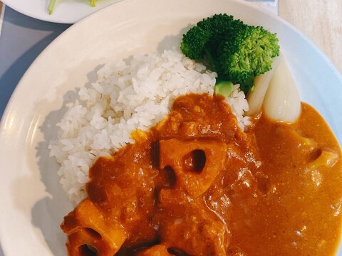 低糖質チキンカレー えのきとナッツのとろみ